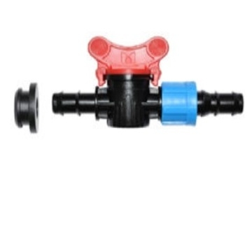Valve For Drip Tape And Pipe